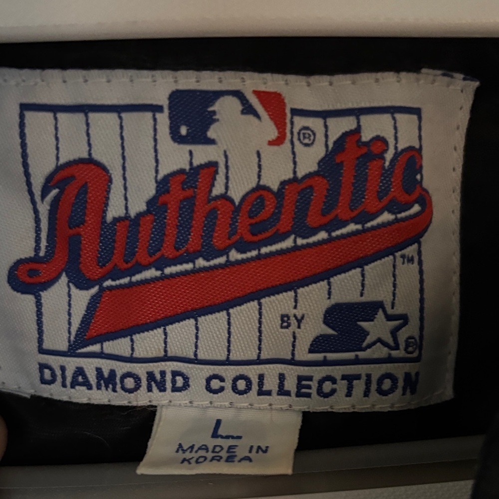 Vintage Original Devil Rays Black Jacket - image 2